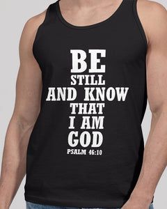 Be Still And Know Unisex Jersey Tank