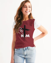 Load image into Gallery viewer, Women&#39;s Color Block Tee
