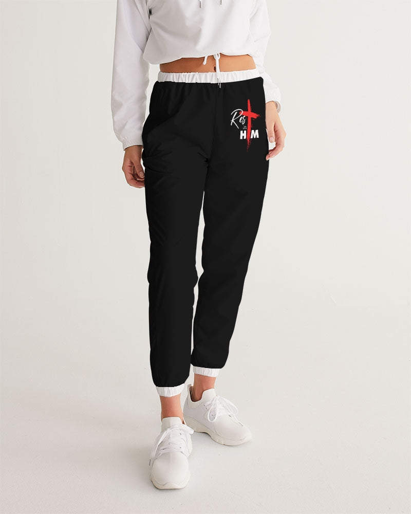 Women's Rest In Him Track Pants