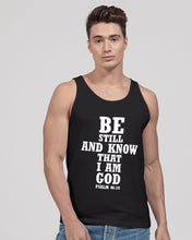 Load image into Gallery viewer, Be Still And Know Unisex Jersey Tank
