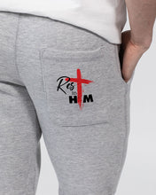 Load image into Gallery viewer, Rest In Him Unisex Premium Fleece Joggers
