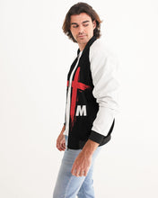 Load image into Gallery viewer, Rest In Him Men&#39;s Bomber Jacket
