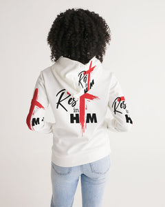 Official Rest In Him Women's Hoodie