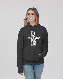 "Be Still And Know" Unisex Pullover Hoodie