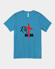 Load image into Gallery viewer, Rest In Him Unisex Jersey Tee
