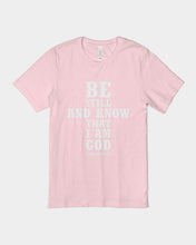 Load image into Gallery viewer, &quot;Be Still And Know&quot; Unisex Jersey Tee (Multiple Colors)
