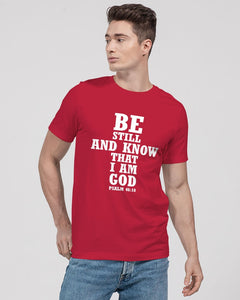 "Be Still And Know" Unisex Jersey Tee (Multiple Colors)