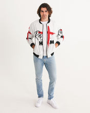 Load image into Gallery viewer, Rest In Him Men&#39;s Bomber Jacket
