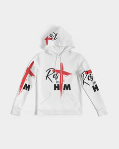 Official Rest In Him Women's Hoodie