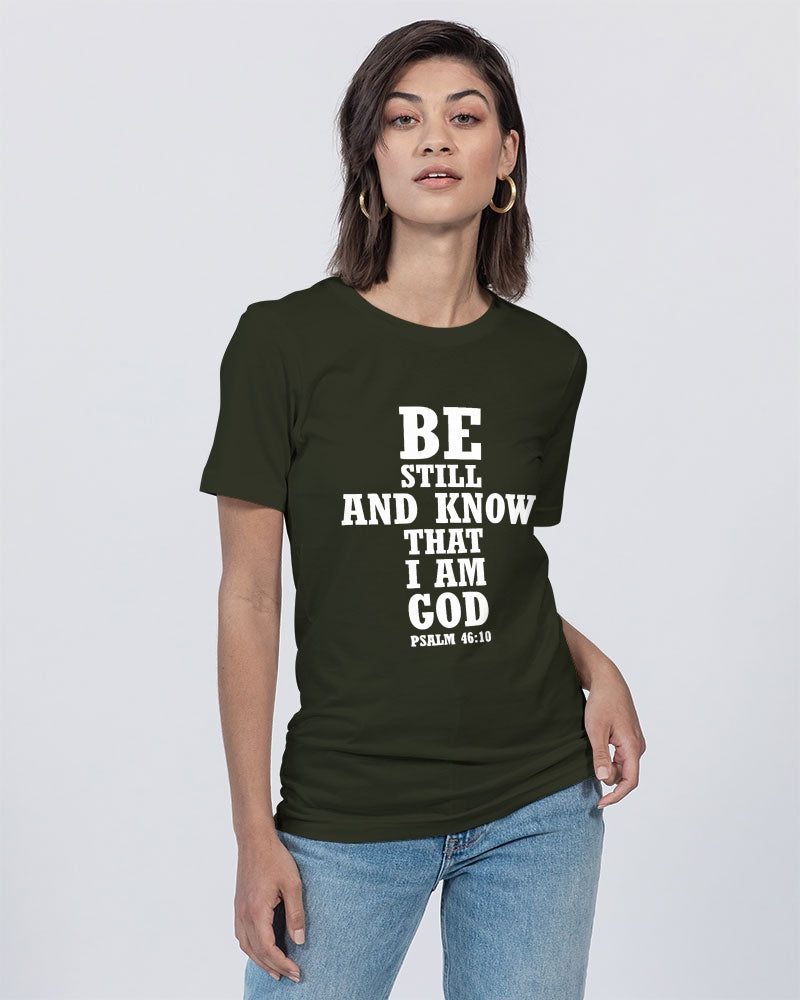 Be Still And Know Unisex Jersey Tee