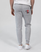 Load image into Gallery viewer, Rest In Him Unisex Premium Fleece Joggers
