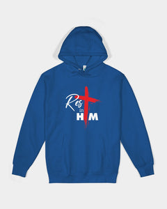 Rest In Him Unisex Pullover Hoodie (Multiple Colors)